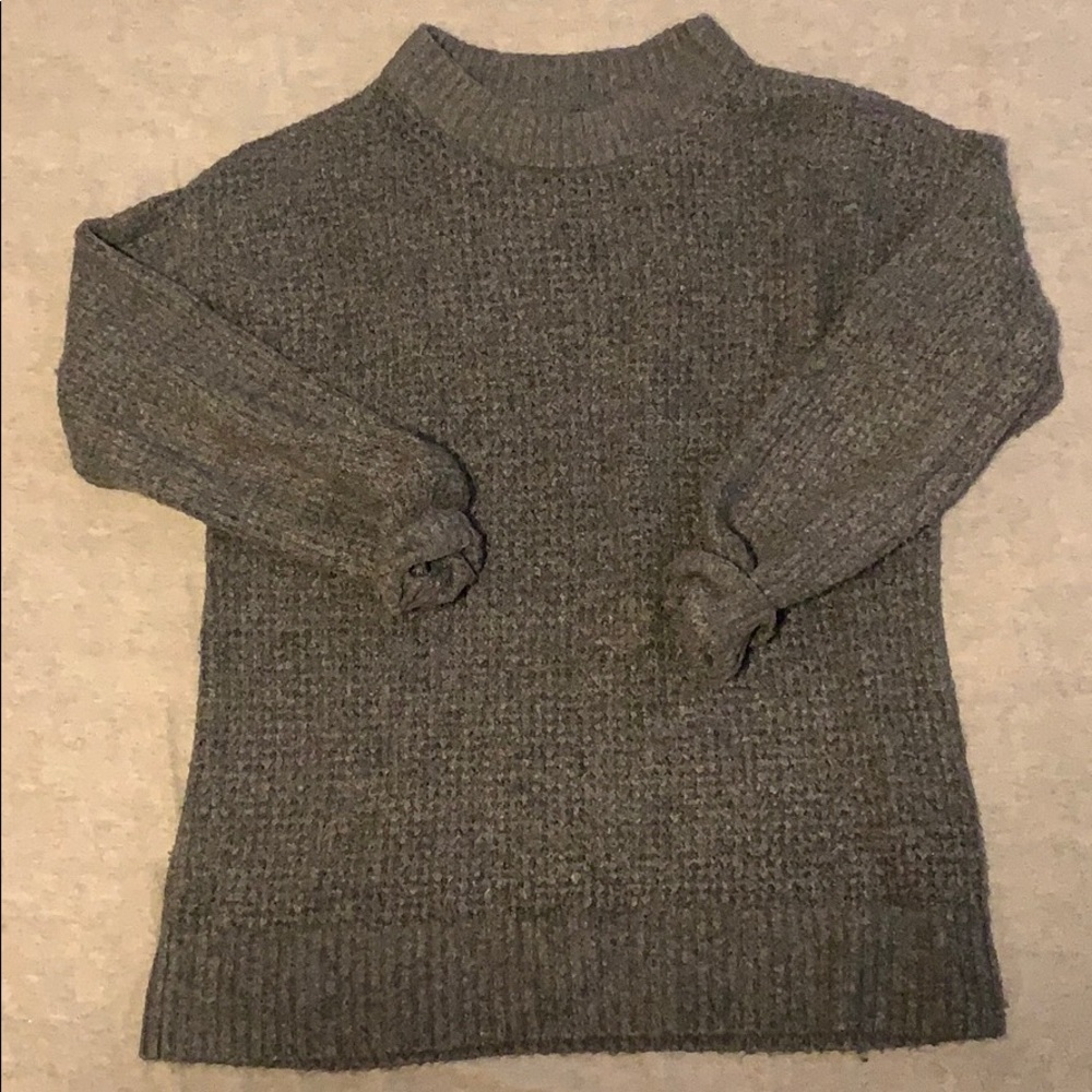 Mock neck sweater